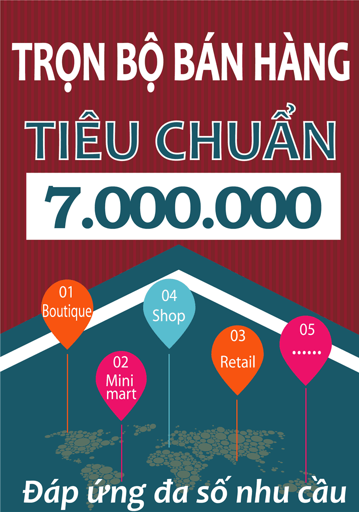 Trọn bộ quản lý bán hàng 7tr