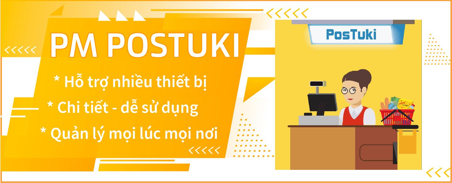 Phần mềm quản lý bán hàng Online PosTuki