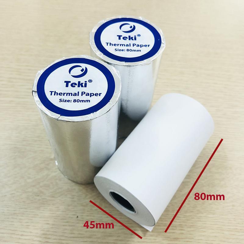 Giấy in nhiệt - Giấy in bill K80 ∅45 (OJI - JAPAN)