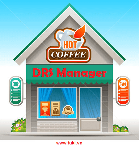 Phần mềm quản lý Quán Cafe, Quán ăn, Nhà hàng - DRS Manager