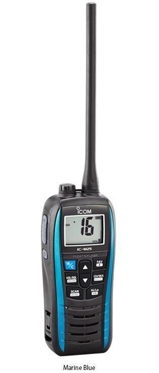 Bộ Đàm Hàng Hải ICOM IC-M25 VHF