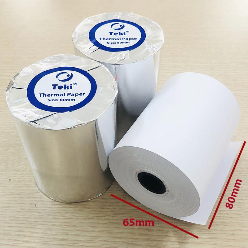 Giấy in nhiệt - Giấy in bill K80 ∅65 (OJI - JAPAN)