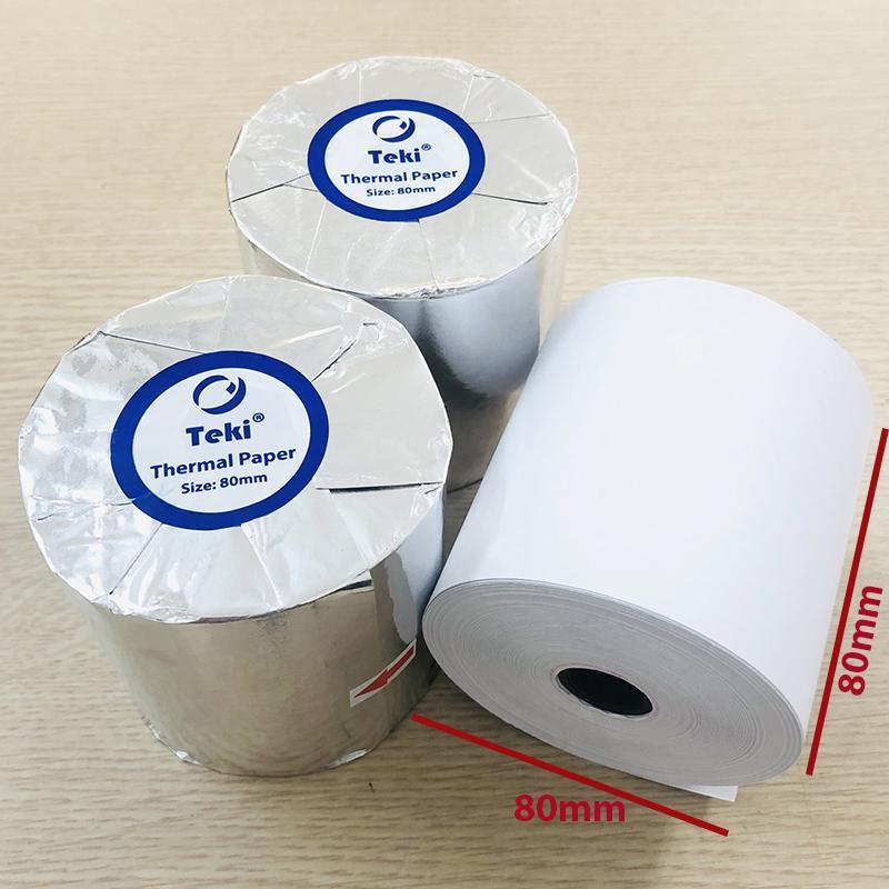 Giấy in nhiệt - Giấy in bill K80 ∅80 (OJI - JAPAN)