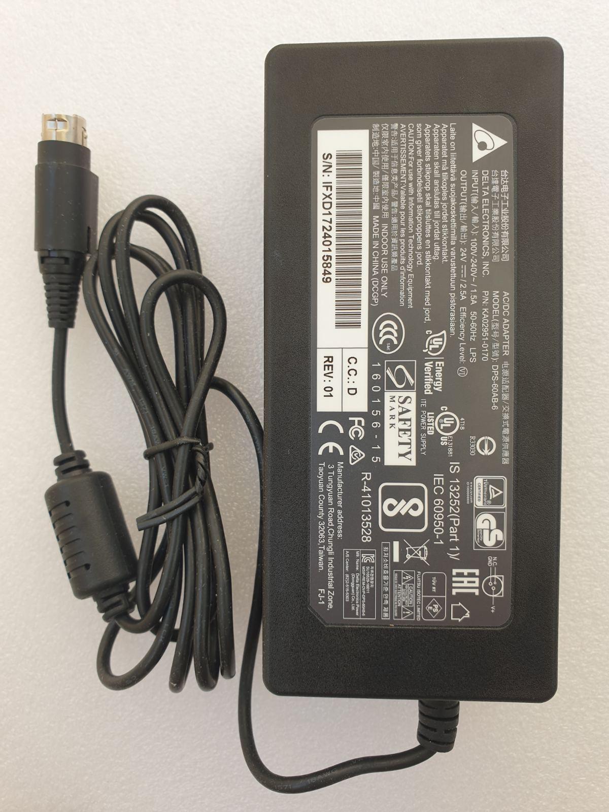 Adapter nguồn 24V-2.5A cho máy in BIXOLON TX400/TX403 (Zin)