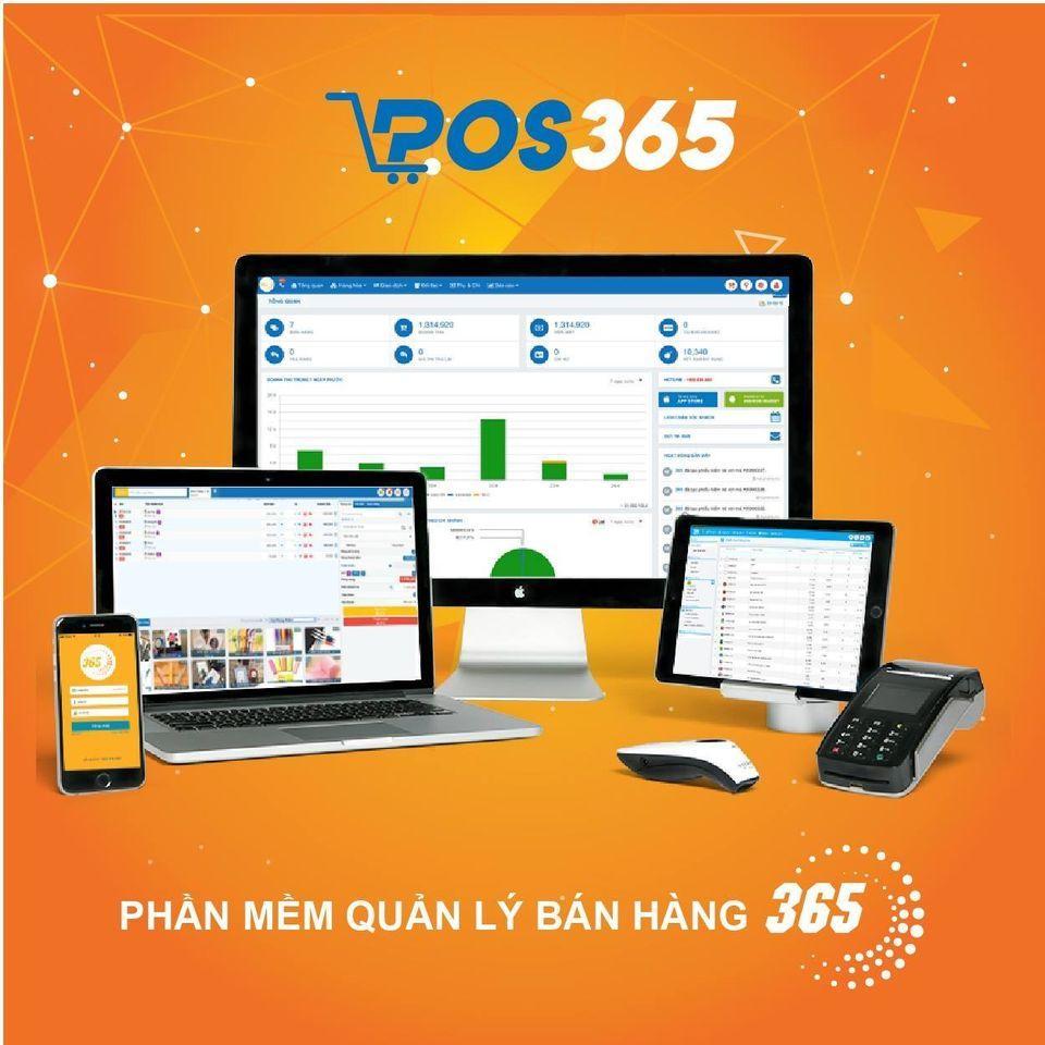 Phần mềm quản lý bán hàng POS365