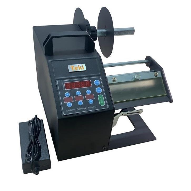 Máy lột tem Teki Q120