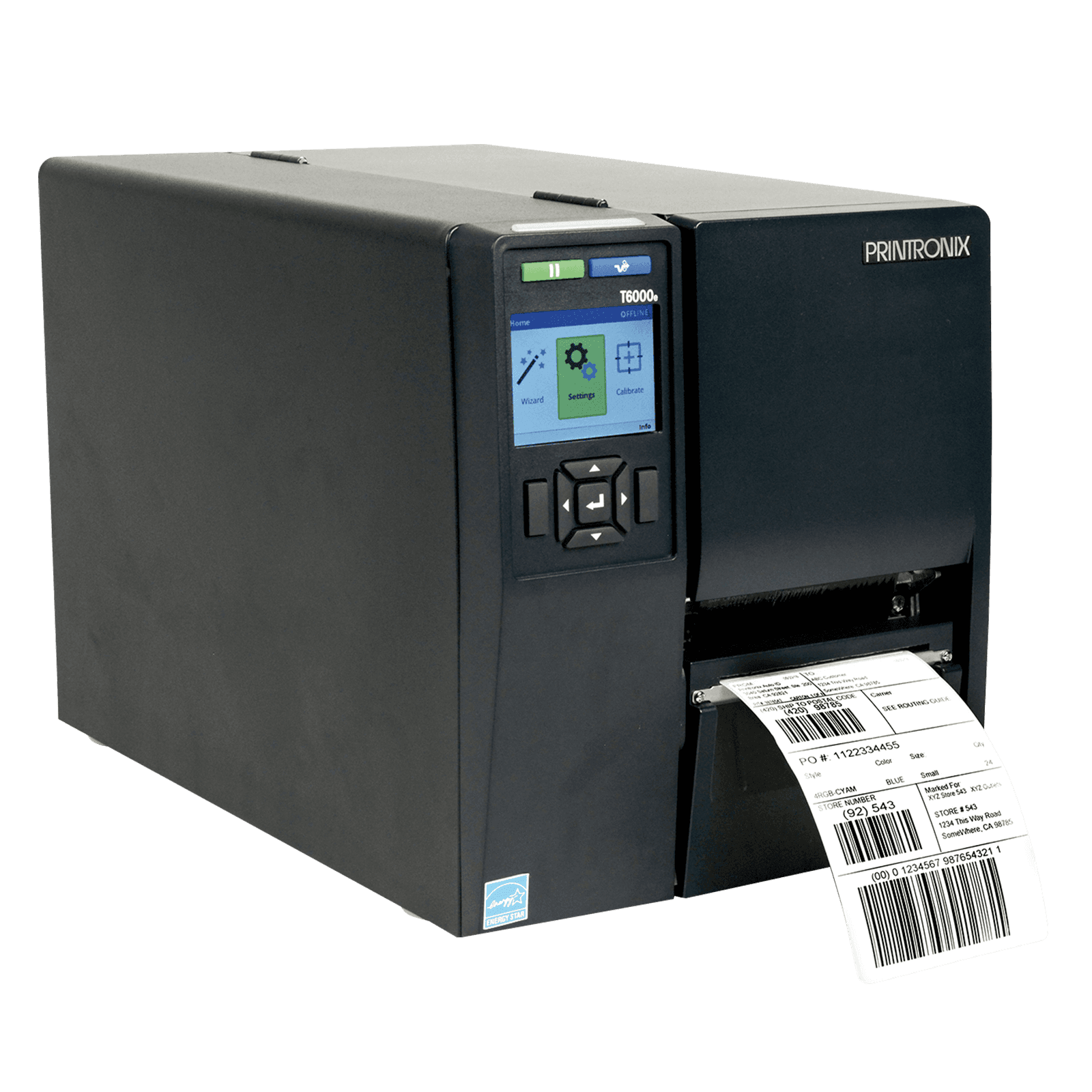 TSC T6000e 4inch 600dpi