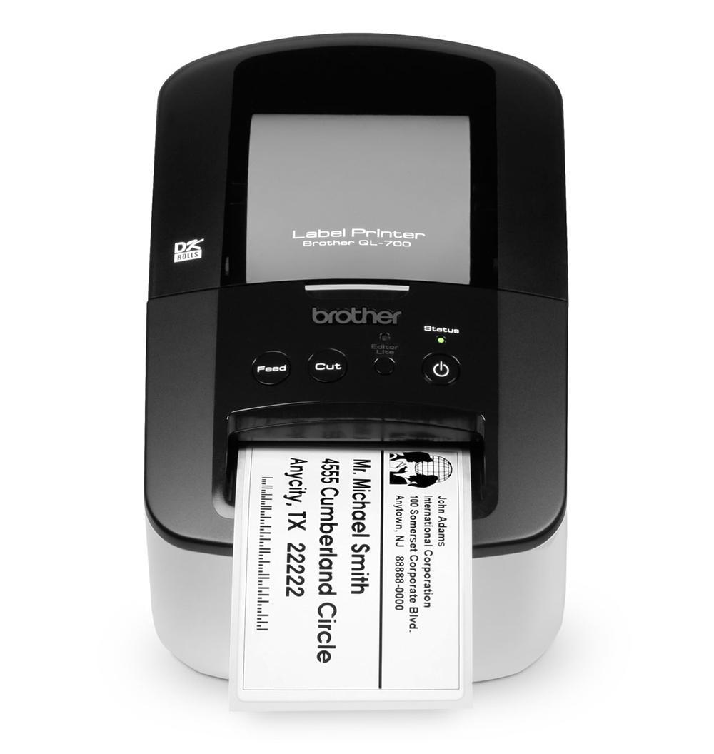 Máy in mã vạch Brother QL-700