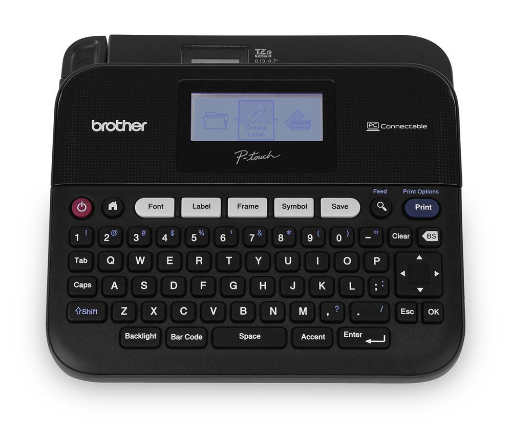 Máy in mã vạch Brother PT-D450