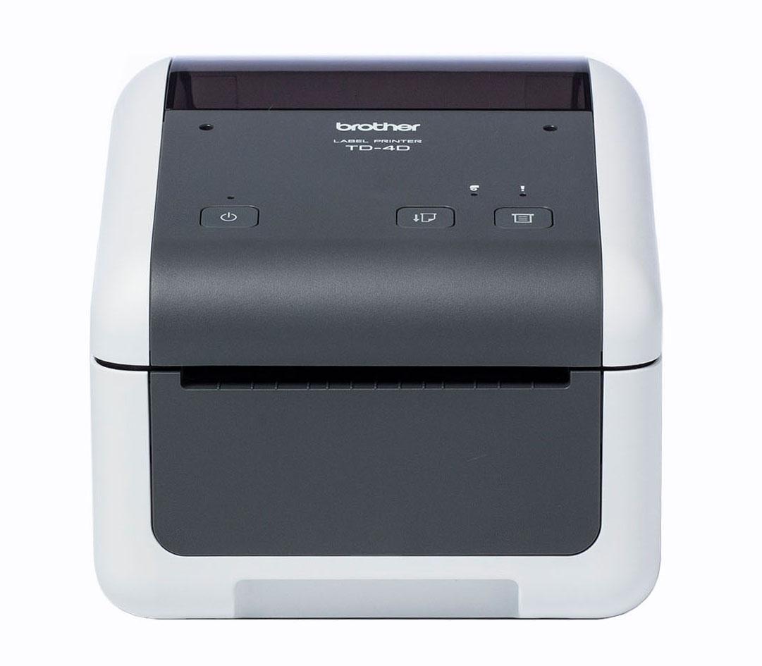 Máy in mã vạch Brother TD-4410D