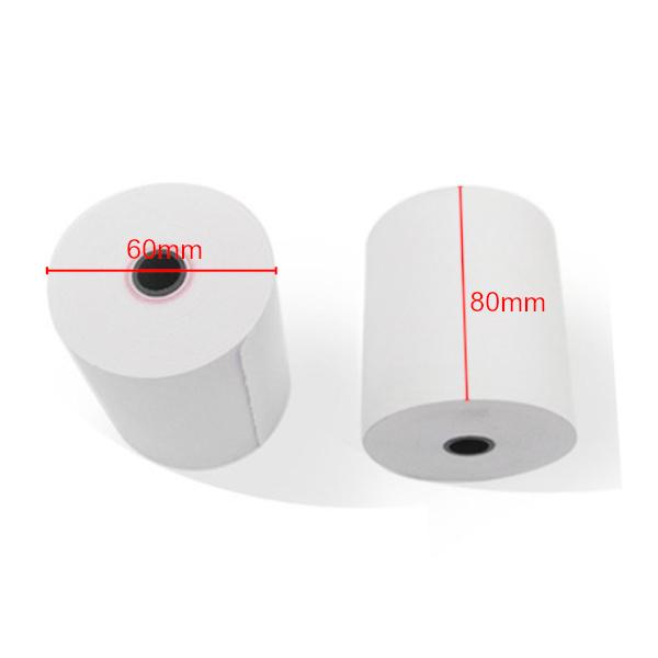 Giấy in nhiệt - Giấy in bill K80 ∅60 (HANSOL - OJI)