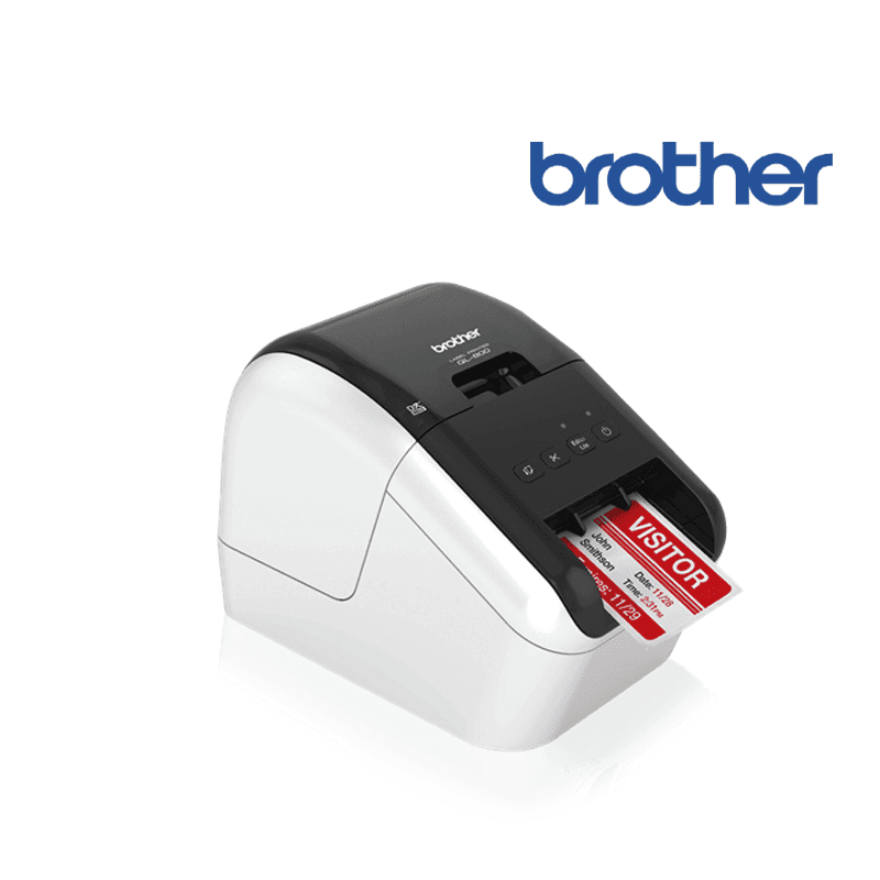 Máy in mã vạch Brother QL-810W