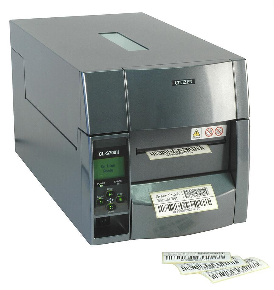 Máy in mã vạch Citizen CL-S703II
