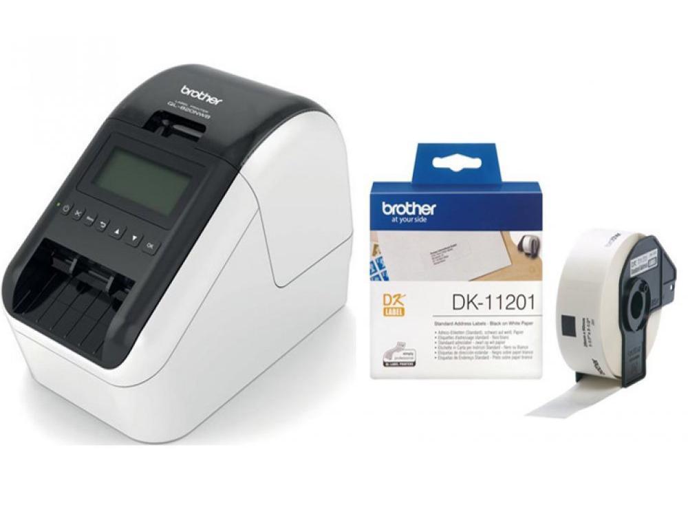 Máy in mã vạch Brother QL-700