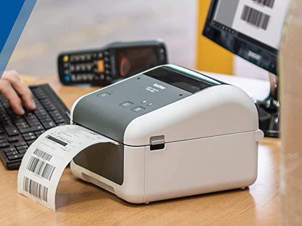 Máy in mã vạch Brother TD-4520DN