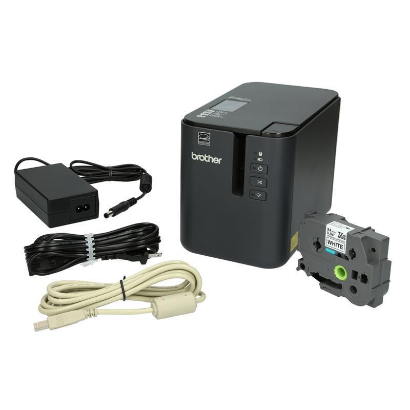 Máy in mã vạch Brother PT-P900W