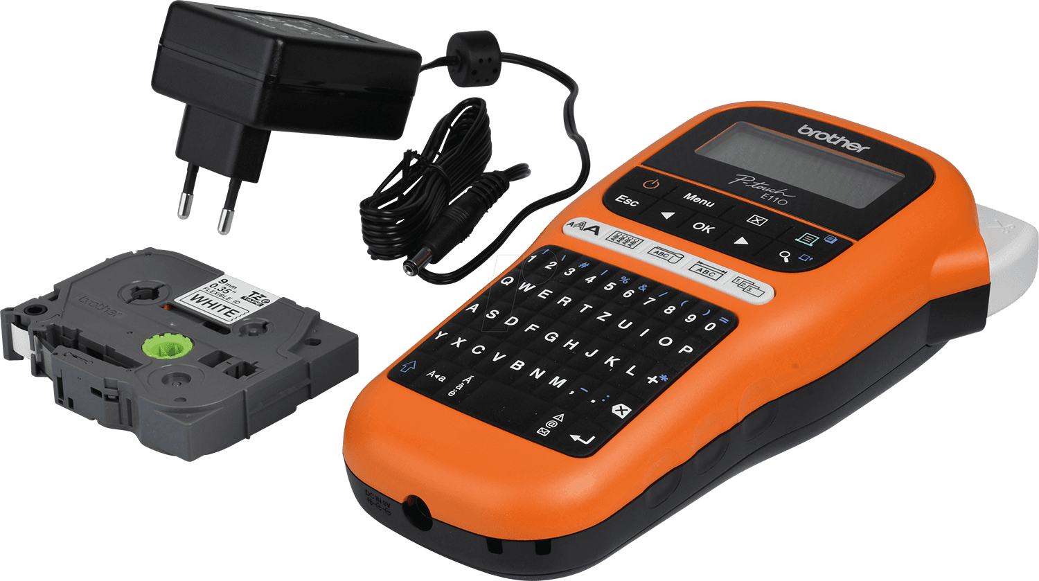 Máy in mã vạch Brother PT-E110VP