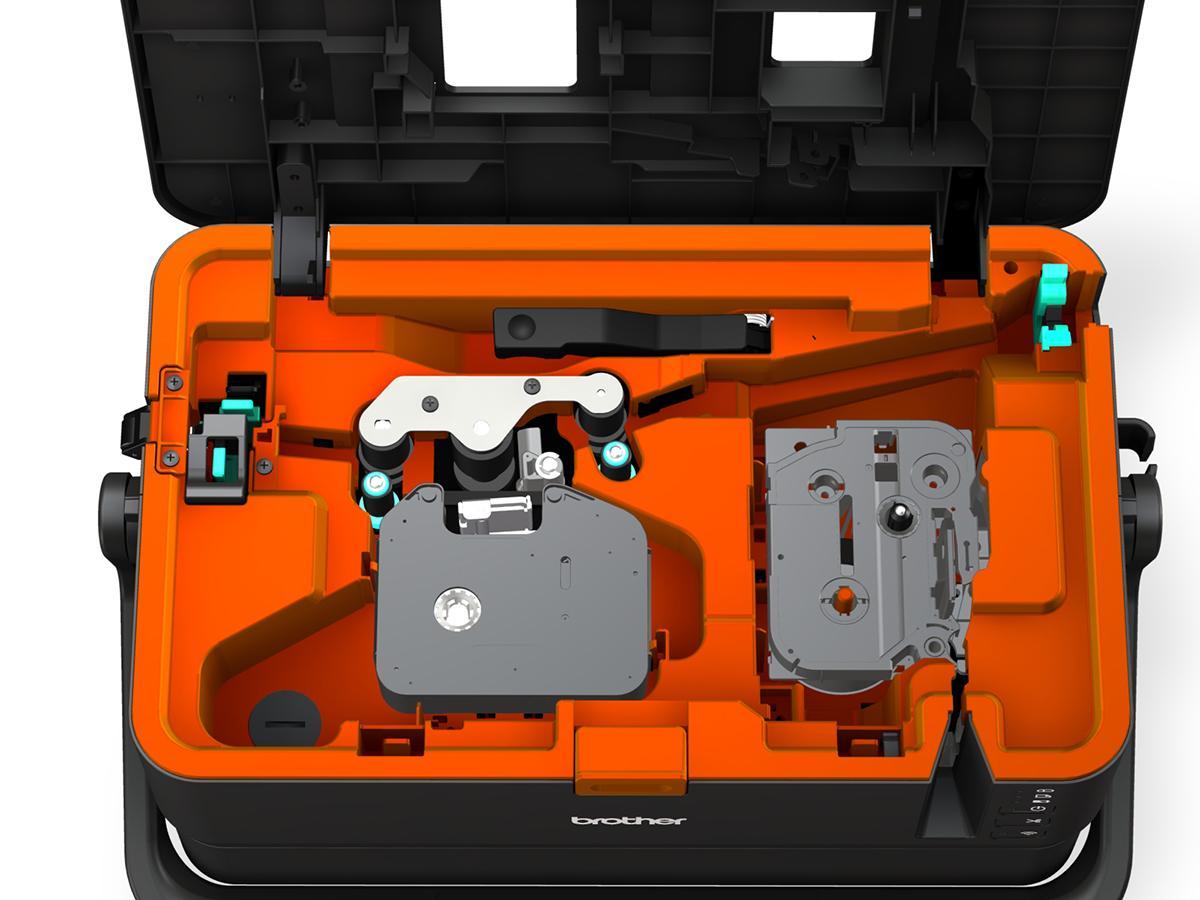 Máy in mã vạch Brother PT-E800T
