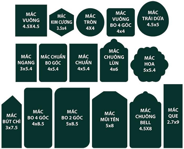Gia công tag giấy, thẻ treo, nhãn mác quần áo, hàng hóa,....
