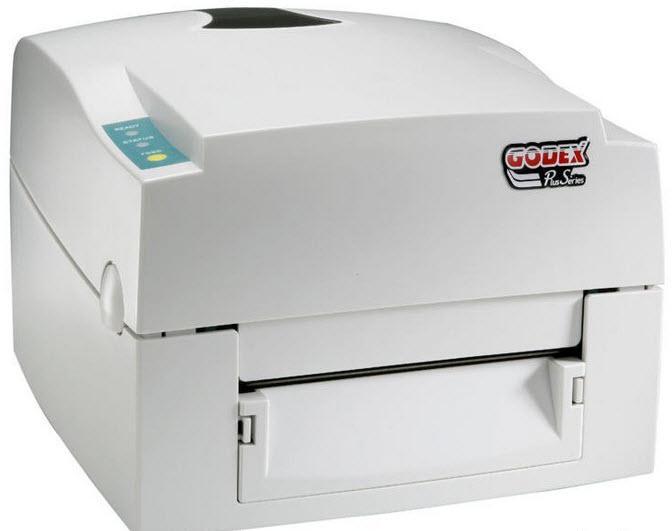 Máy in mã vạch EZ1100Plus