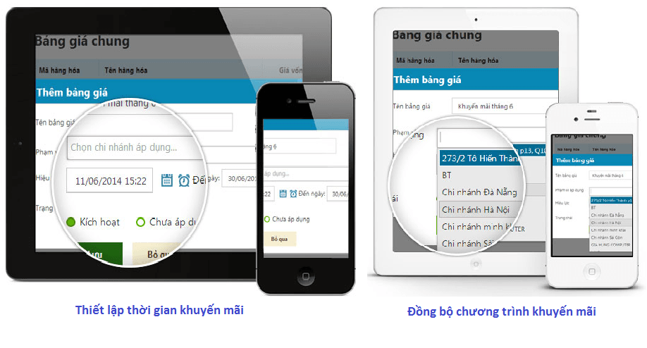Phần mềm quản lý bán hàng online - KiotViet