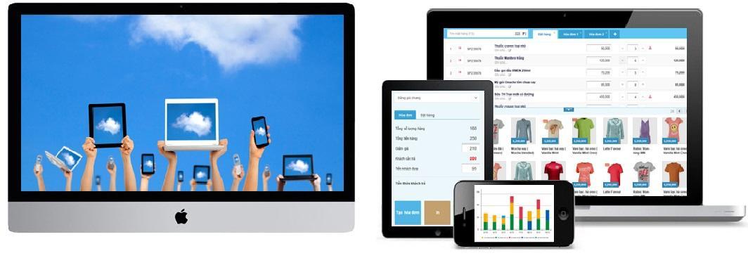 Phần mềm quản lý bán hàng online - KiotViet
