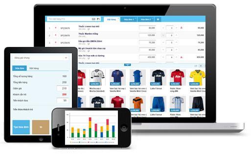 Phần mềm quản lý bán hàng online - KiotViet