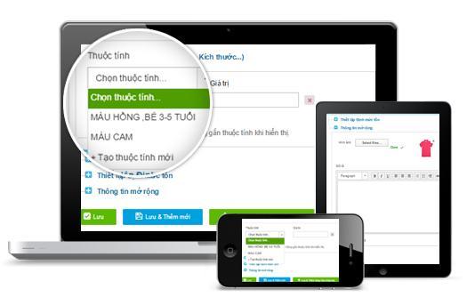 Phần mềm quản lý bán hàng online - KiotViet