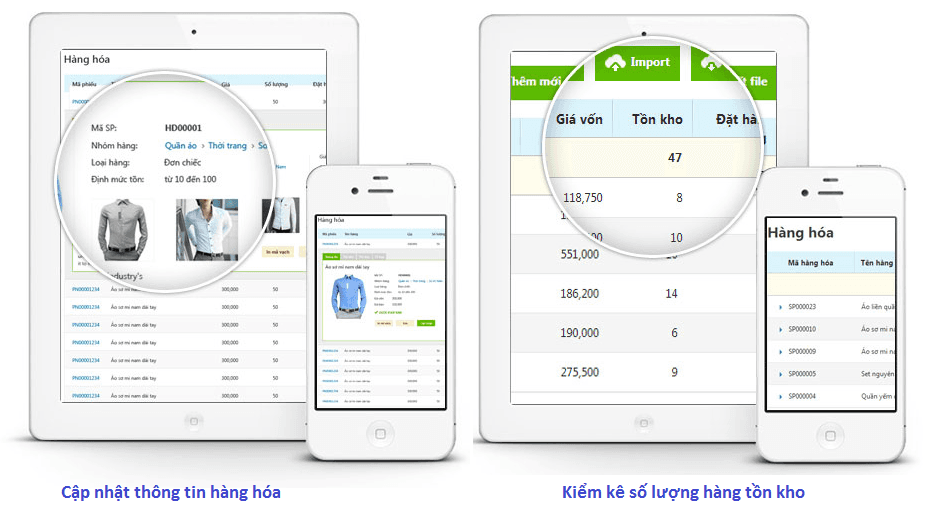 Phần mềm quản lý bán hàng online - KiotViet
