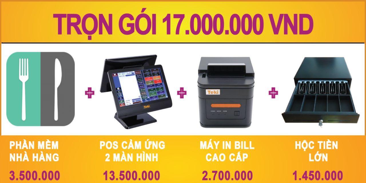 Teki T1100 (1 màn hình + hiển thị giá)
