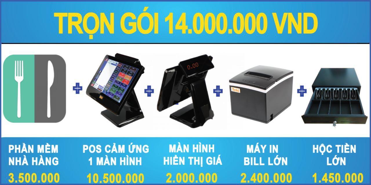 Teki T1100 (1 màn hình + hiển thị giá)