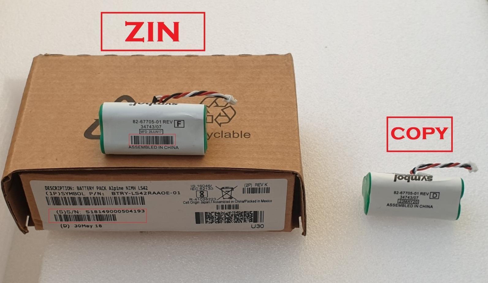 Pin cho Symbol LI4278/LS4278/DS6878 (Zin)