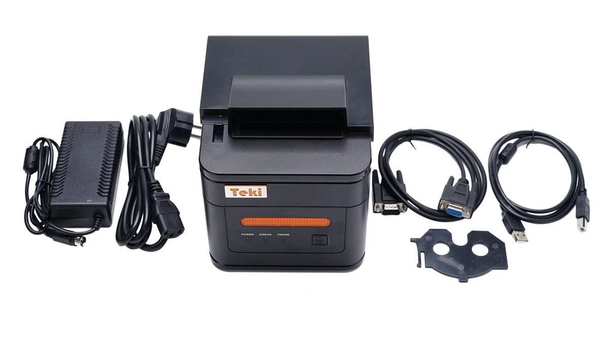 Teki 8900 (Cổng USB+LAN+SERIAL)