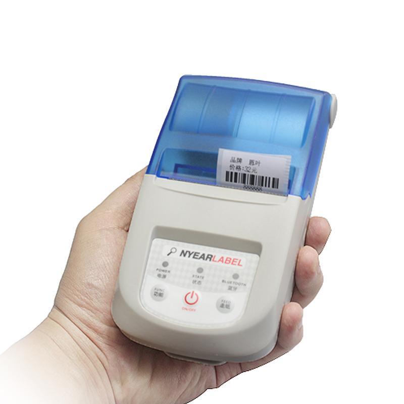 Máy in tem mã vạch mini cầm tay Nyear NP100-L