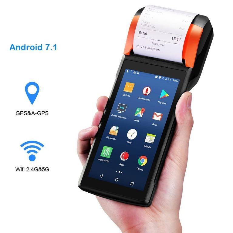 Máy POS bán hàng cầm tay Sunmi V2 (1GB)