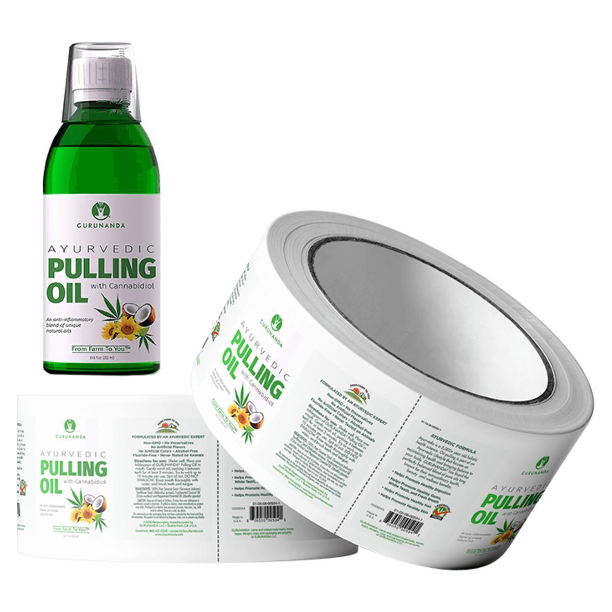 In gia công tem nhãn dán dược phẩm, thực phẩm chức năng