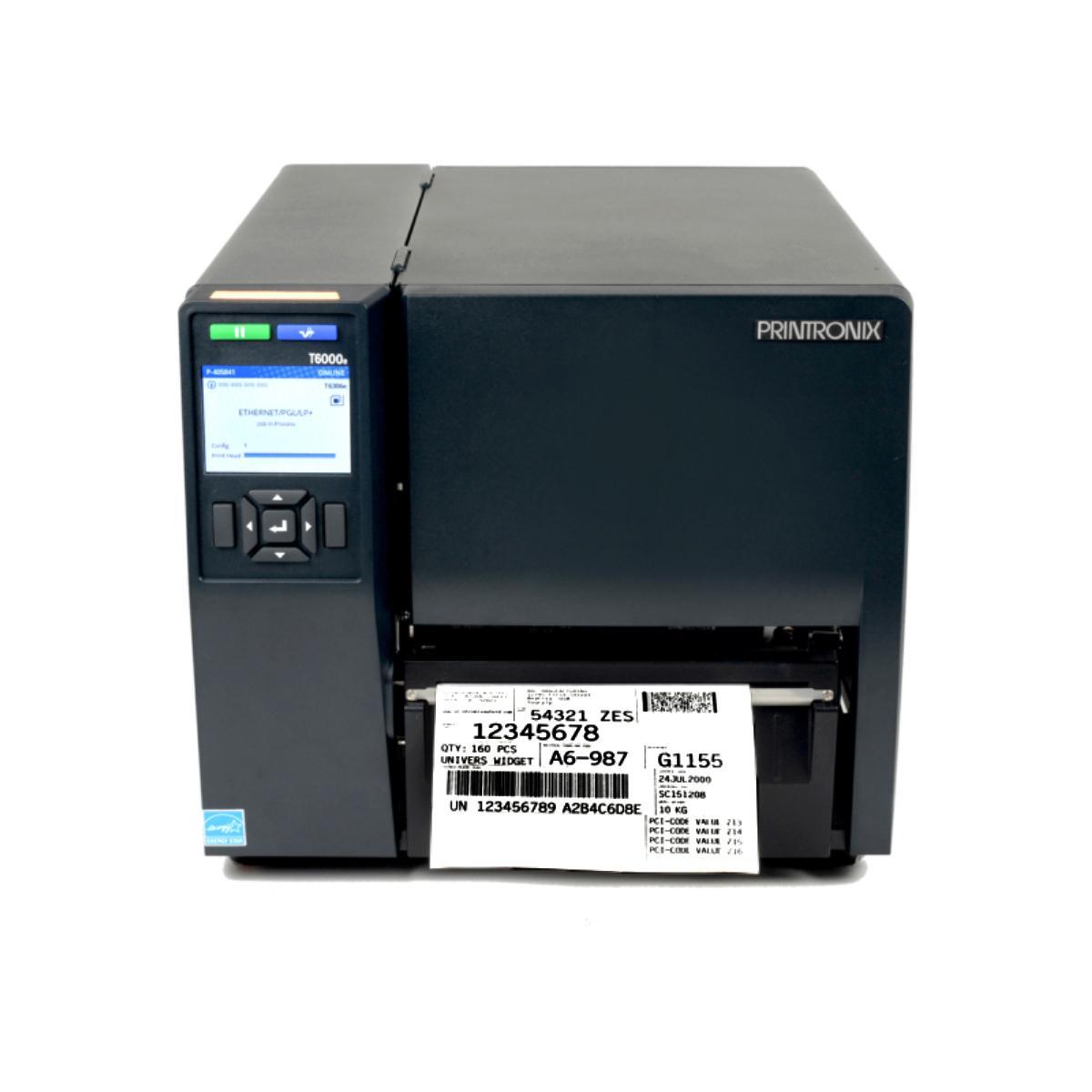 TSC T6000e 6inch 203dpi UHF RFID