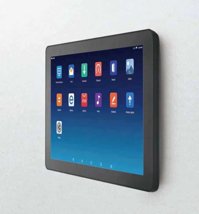 Máy tính bảng KDS dùng cho nhà bếp IMIN K2-201