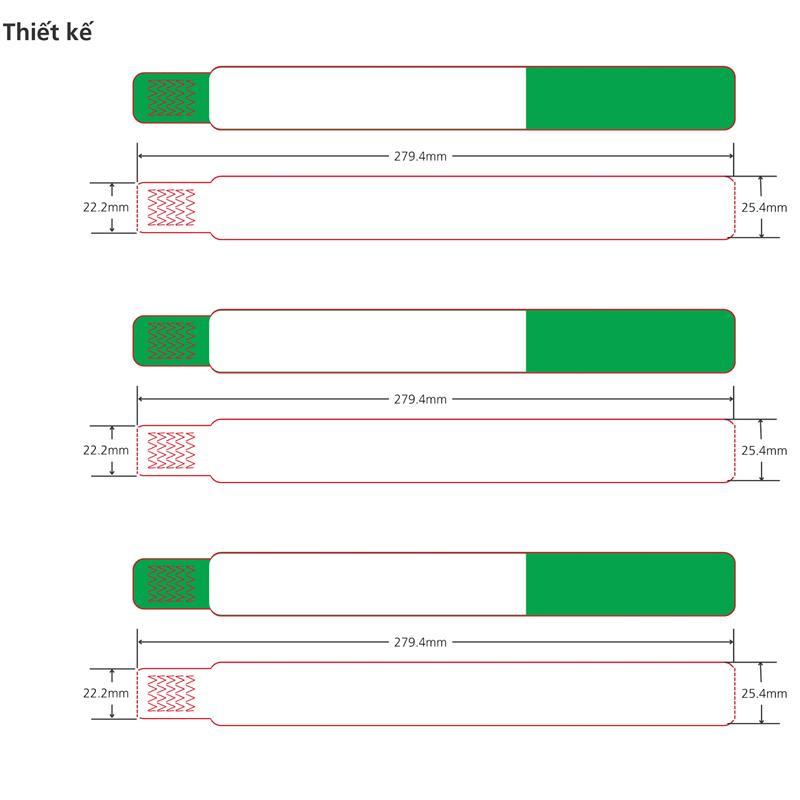 Vòng đeo tay cho bệnh viện, sự kiện, hồ bơi,.... (Wristband)