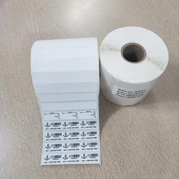 Decal giấy (30x15)mmx50m 3 tem