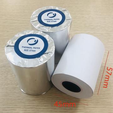 Giấy in nhiệt K57 ∅45 OJI - JAPAN (K58x45) 