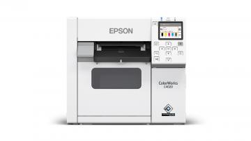 Máy in tem nhãn màu EPSON ColorWorks C4050