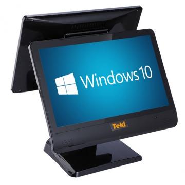Máy tính tiền POS Teki T2100 (2 màn hình)