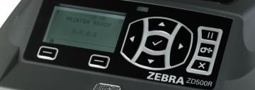 Máy in mã vạch UHF RFID Zebra ZD500R (300dpi)