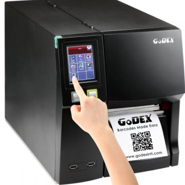Máy in tem mã vạch công nghiệp Godex ZX1200i