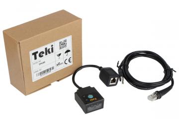 Máy quét mã vạch 2D băng chuyền Teki TF430 (fixed mount scanner)