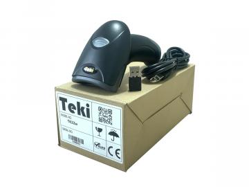 Máy quét mã vạch không dây 2D Teki TK22W (Wireless + Bluetooth)