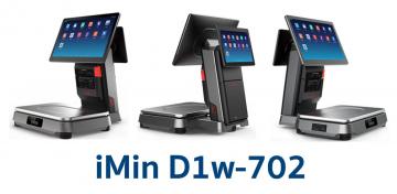 Máy tính tiền cảm ứng IMIN D1w-702