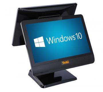 Máy tính tiền POS Teki T2100 (2 màn hình)