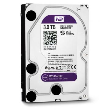 WESTERN DIGITAL HDD Purple™ WD30PURX (3TB)